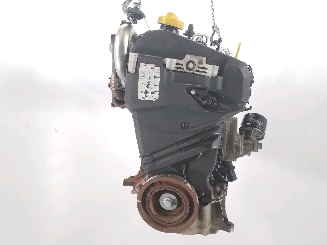 Ligne D'échappement Complète Pour Dacia Duster 1.5 DCi 79/81kW à Partir De 06.2010 - Acier Aluminé