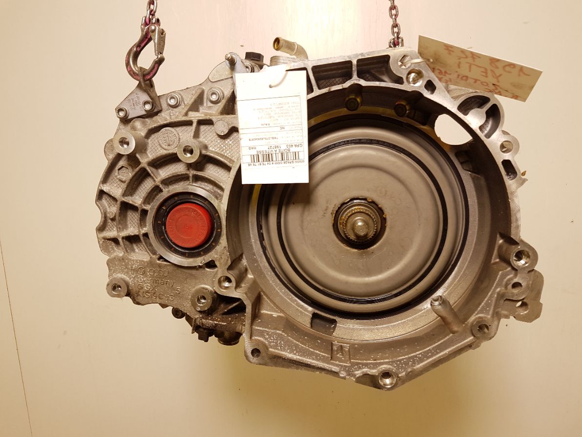 Manual gearbox SKODA YETI (5L) 2.0 TDI 4x4 10460126 BParts