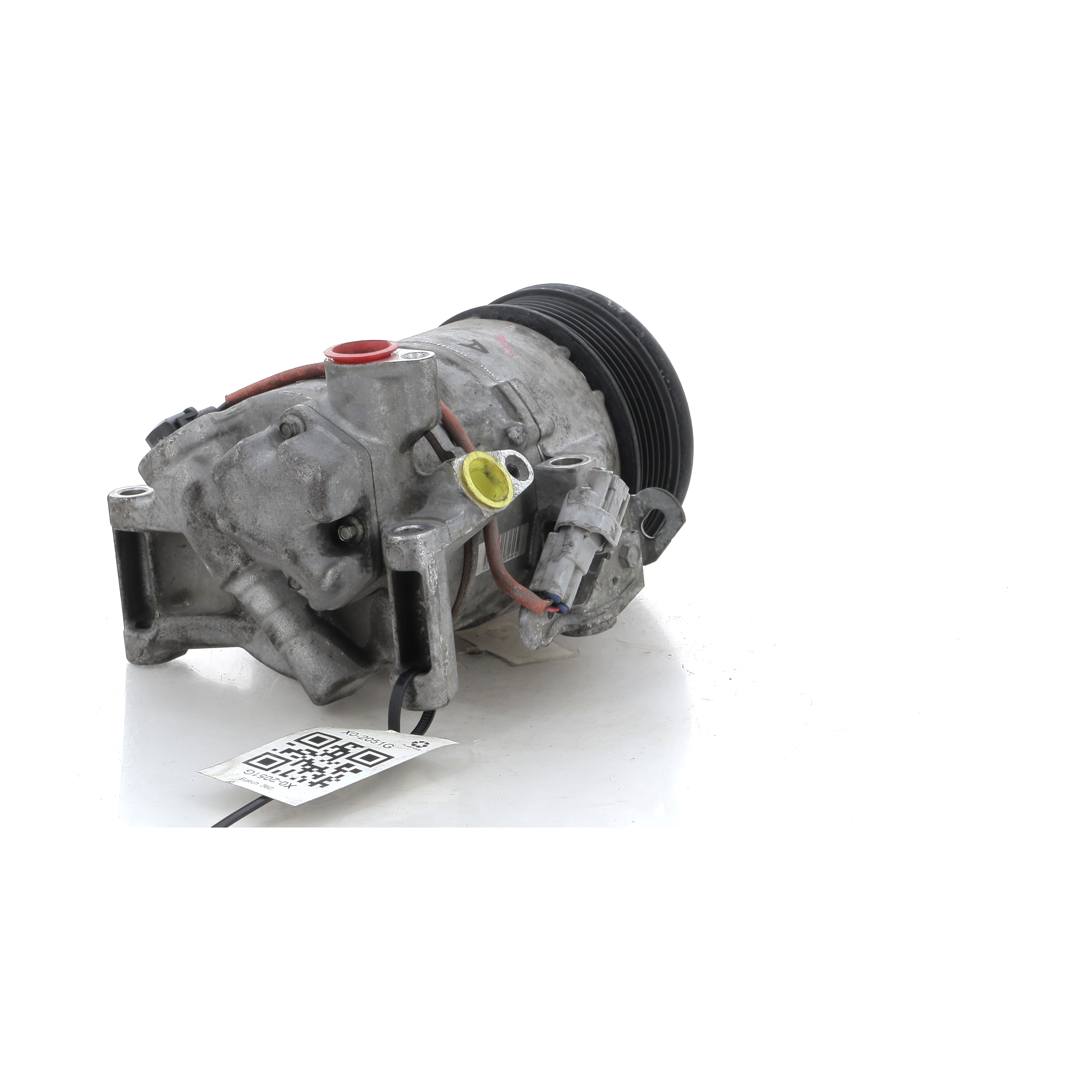 Compresseur Climatisation Yaris P9 1.4D 2005-2012 - Compatible 883100D212, Huile Pré-remplie