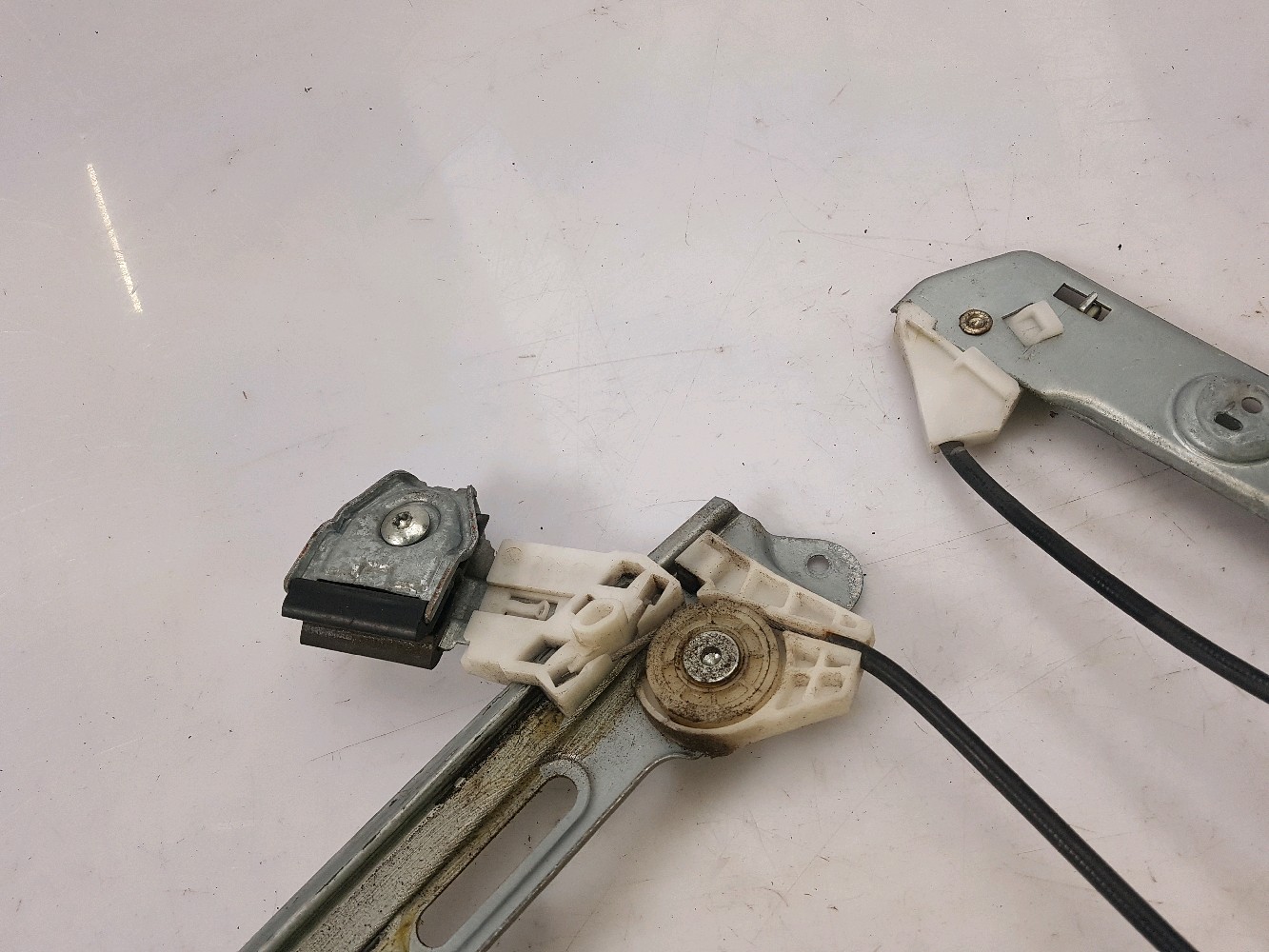 Frankberg 4B0837462 - Alzacristalli Senza Motore Anteriore Destro Sostituzione per A6 Avant Allroad 4B 4BH C5 1997-2005