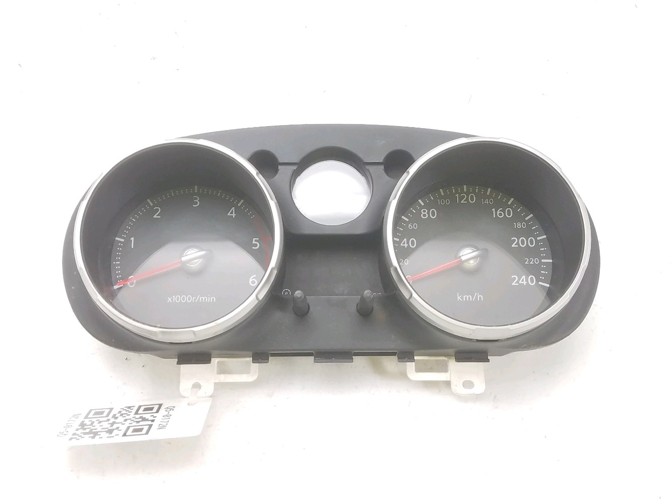 Instrument cluster NISSAN QASHQAI / QASHQAI +2 I (J10, NJ10, JJ10E) 2.0