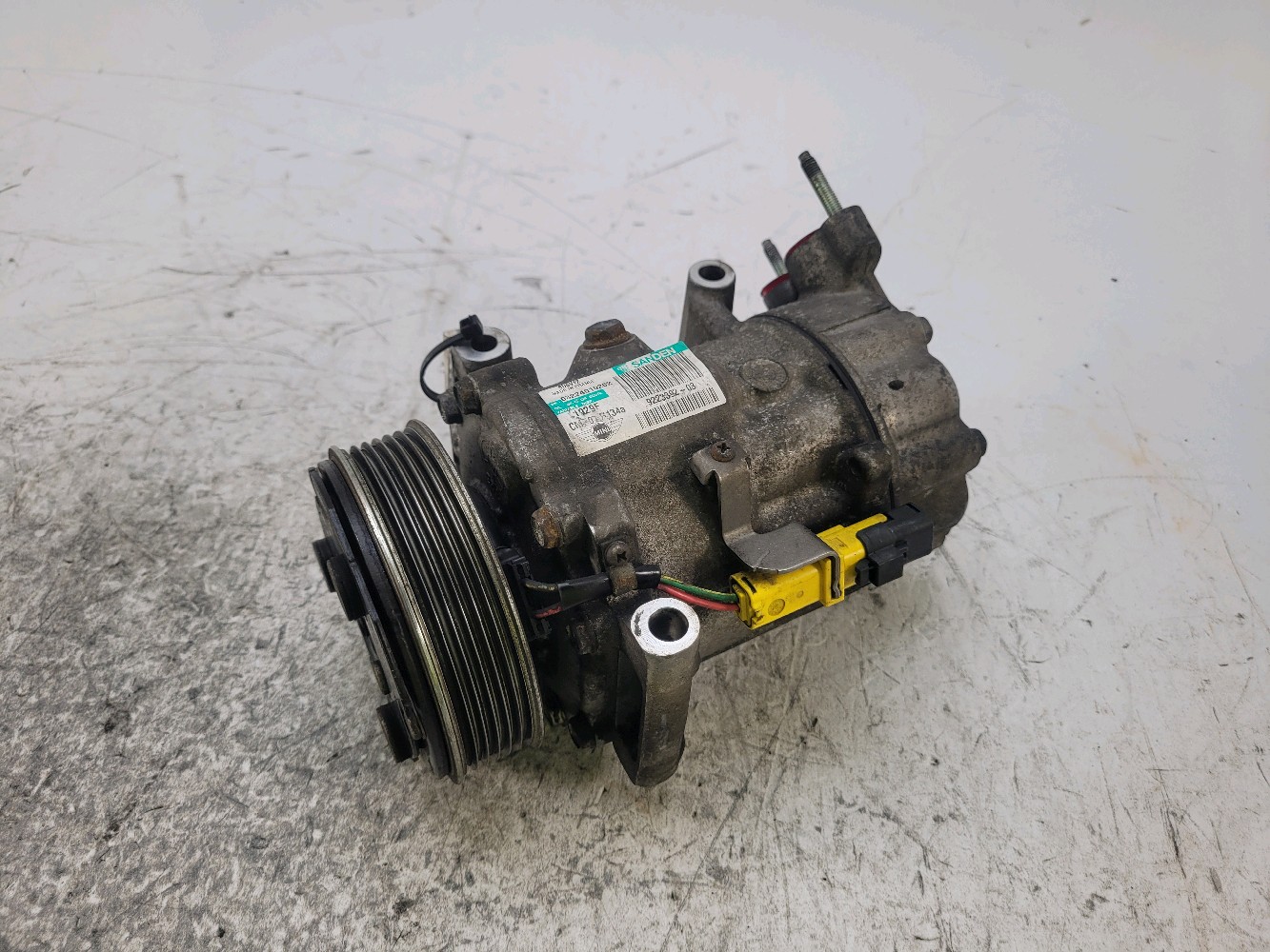 AC compressor MINI MINI (R56) Cooper S 13893774 | B-Parts