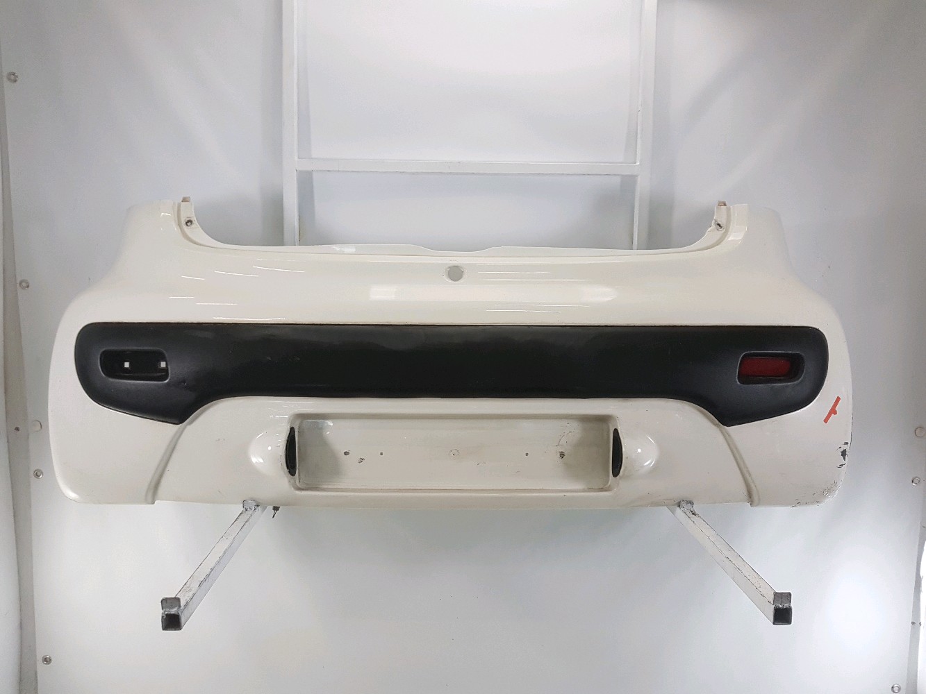 Support De Pare-chocs Avant Gauche/droit Pour Peugeot 107/Citroën C1 (2005-2014) - Polyuréthane, Noir - Neuf