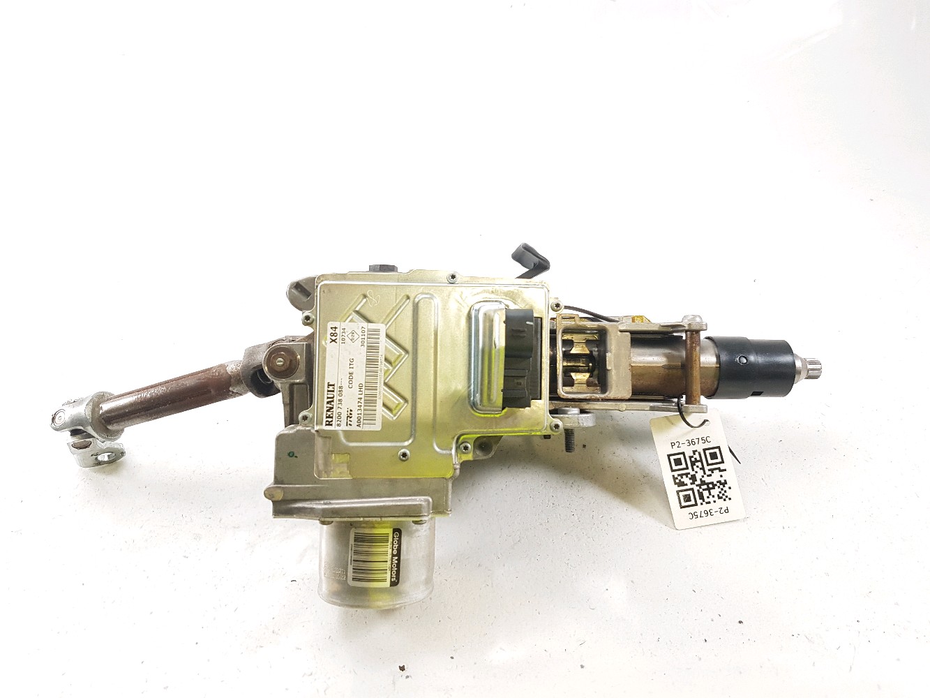 Steering column RENAULT MEGANE II (BM0/1_, CM0/1_) 1.5 dCi (BM1F, CM1F