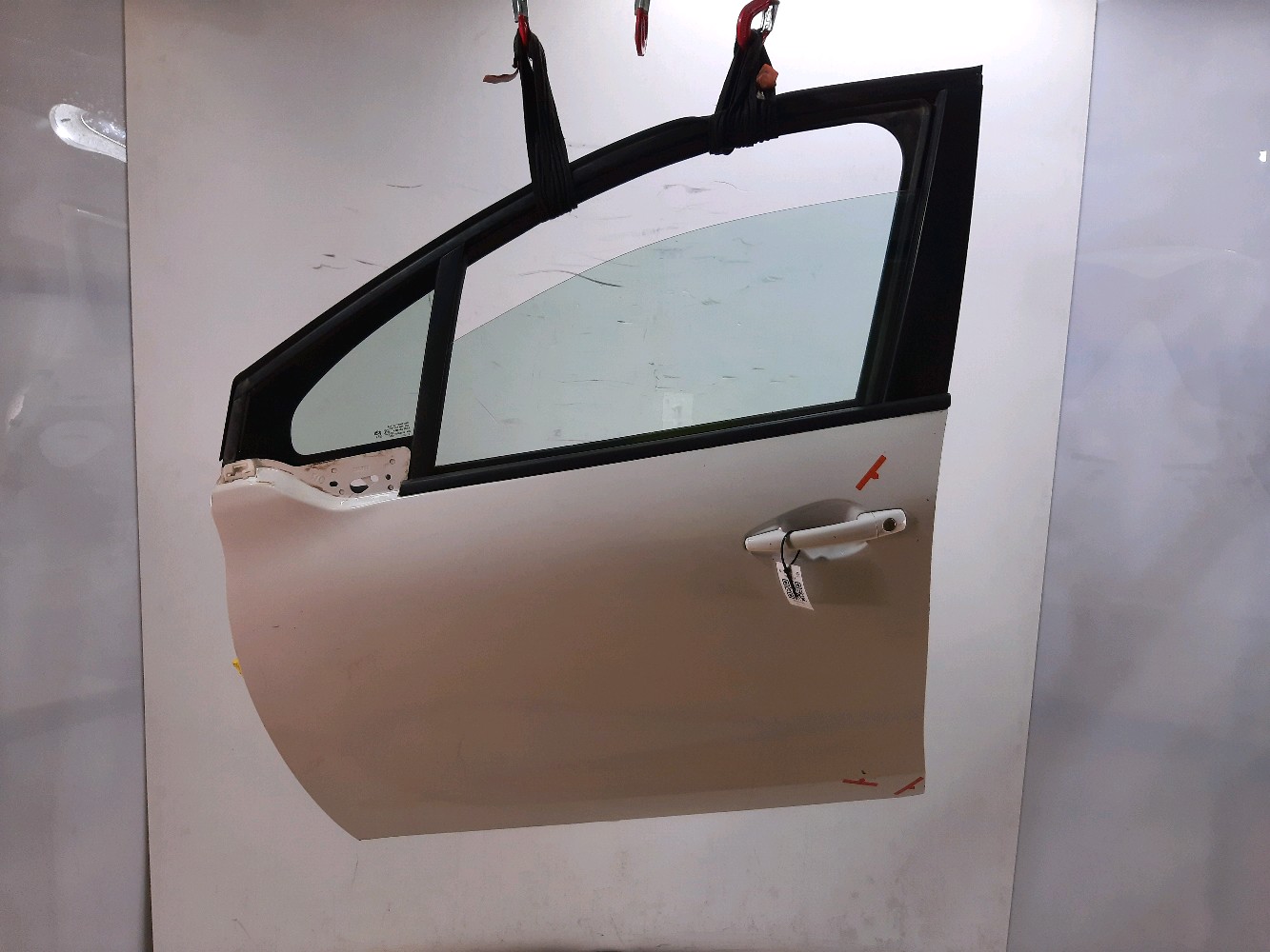 Left front door PEUGEOT 208 I (CA_, CC_) 1.6 HDi / BlueHDi 75  