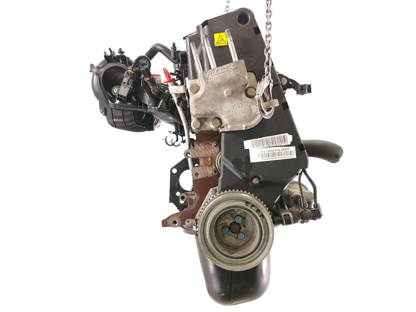 Moteur FIAT 500 (312_) 1.2 (312AXA1A) 16219736 | B-Parts