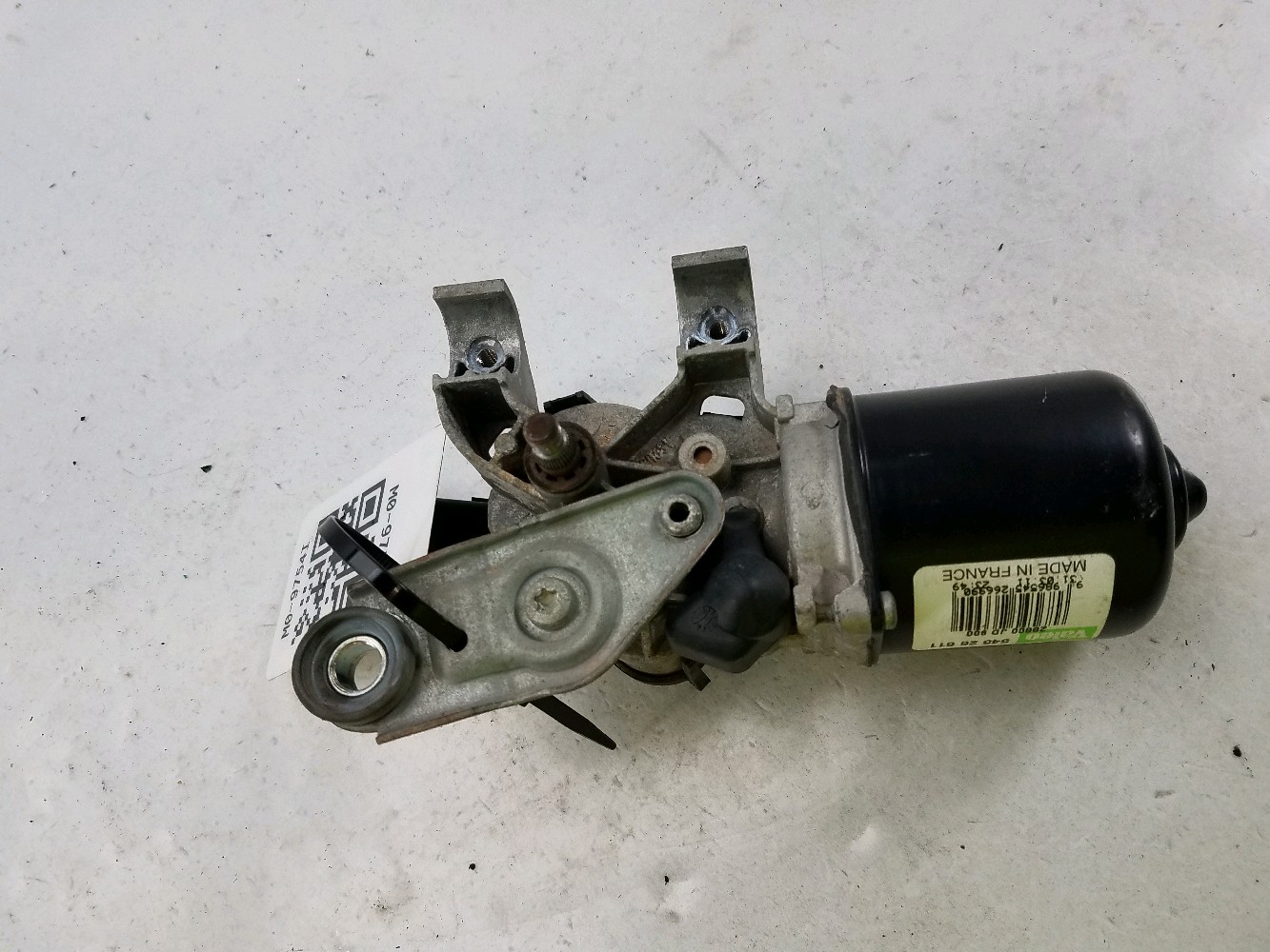 Front wiper motor NISSAN QASHQAI / QASHQAI +2 I (J10, NJ10, JJ10E) 2.0
