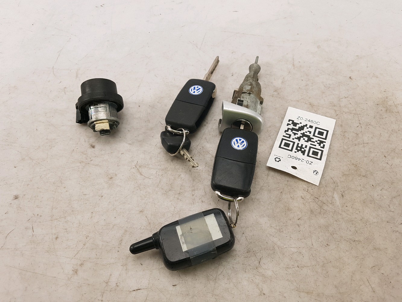 Ignition barrel VW GOLF V (1K1) 1.9 TDI 11965826 BParts