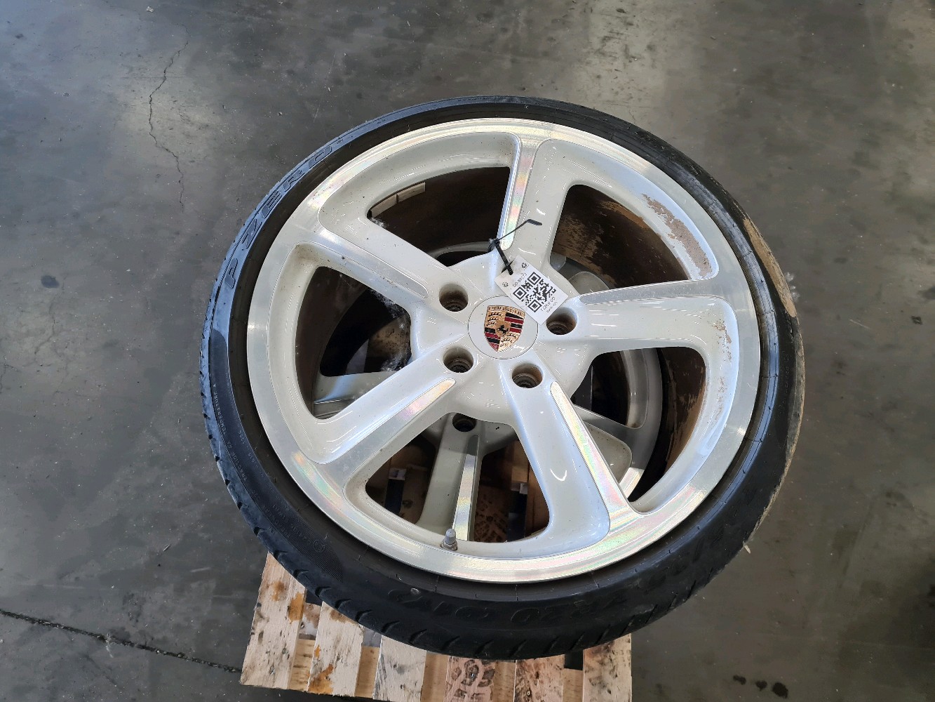 Wheel set – Porsche 911 (991) 3.8 Carrera 4S (2012-2019)