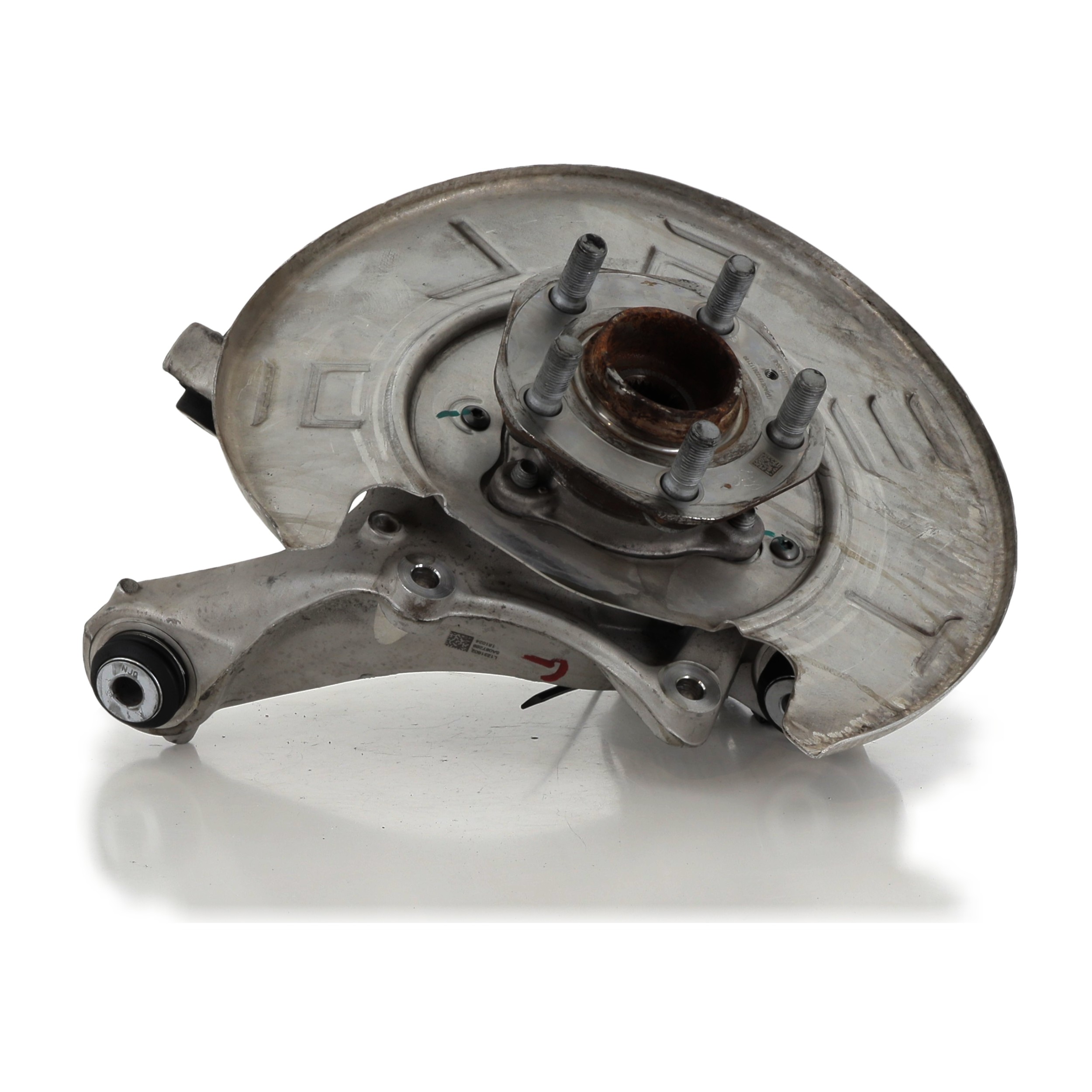 Left rear steering knuckle TESLA MODEL 3 (5YJ3) EV AWD 28486028 | B-Parts
