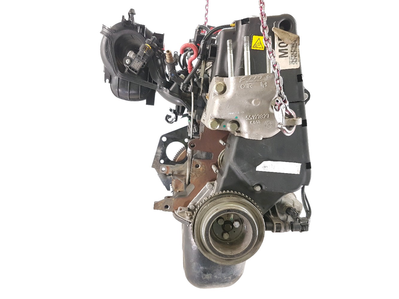 Moteur FIAT 500 (312_) 1.2 (312AXA1A) 11953400 BParts