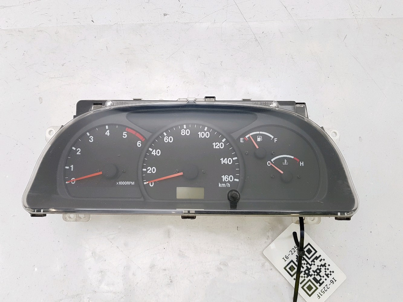 Instrument cluster SUZUKI GRAND VITARA I (FT, HT) 2.0 TD 4x4 (SQ 420D