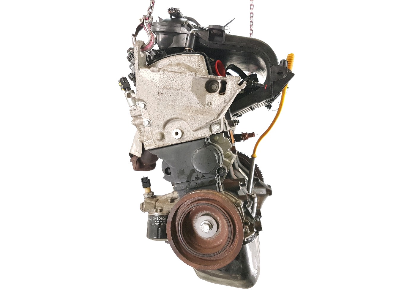Motor RENAULT TWINGO II (CN0_) 1.2 16V (CN04, CN0A, CN0B) 11122572 | B ...