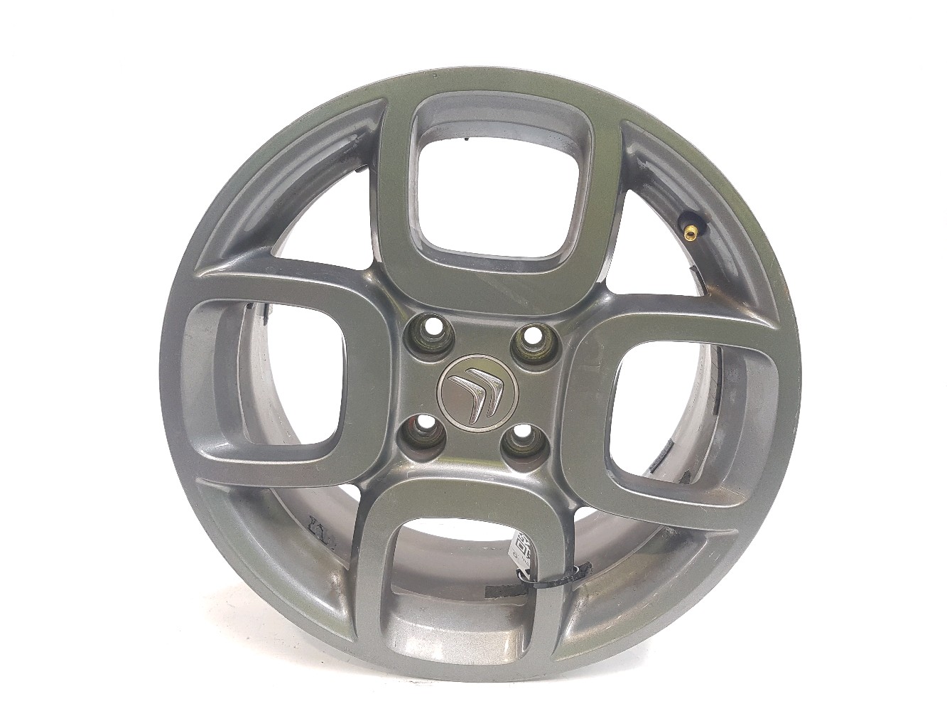 4 pièces Cache Moyeux pour Citroen 60mm C1 C2 C3 C4 C5 C6 Centre Roue Badge