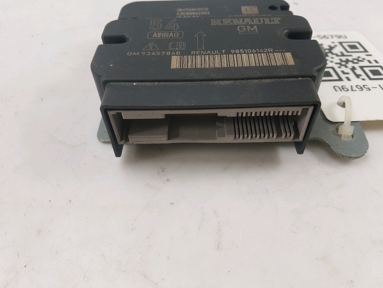 Robe à volants en forme de coeur avec fente latérale noir / rose