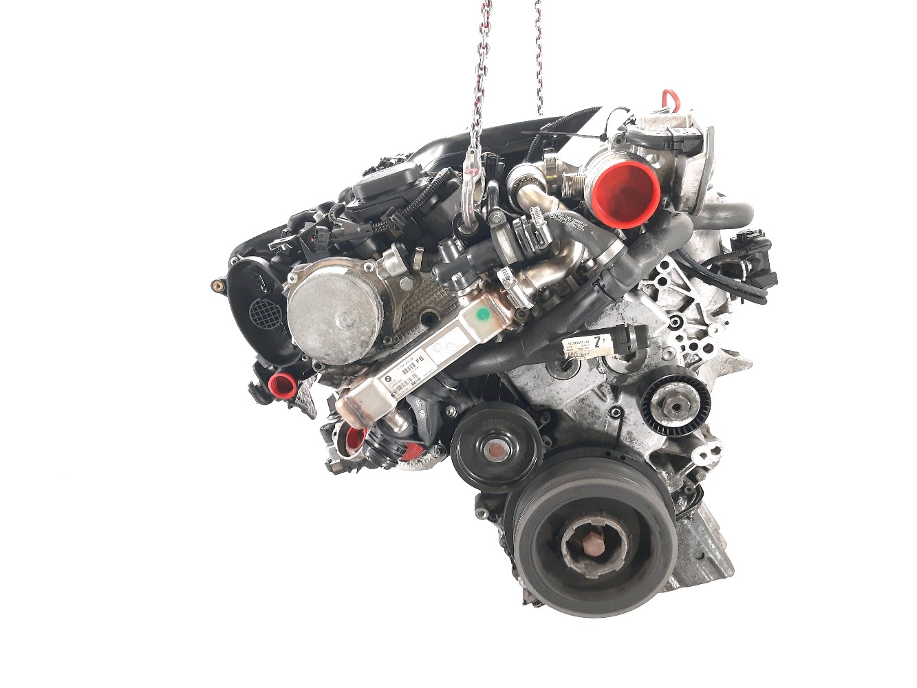Engine BMW X3 (E83) 2.0 d 10544479 BParts