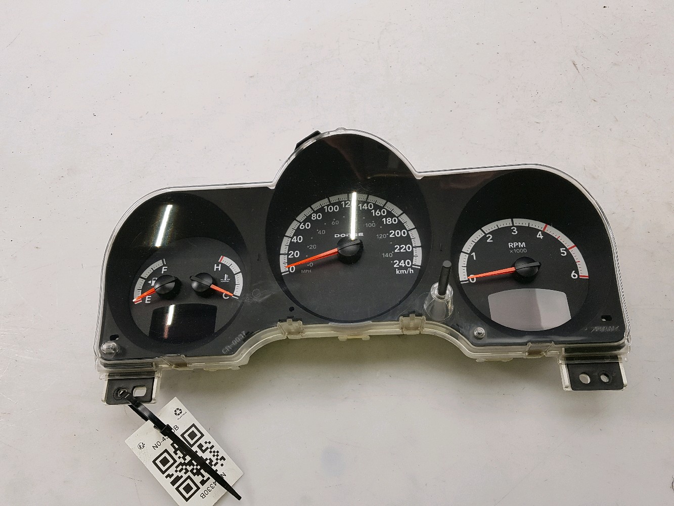 Instrument cluster DODGE NITRO 2.8 CRD 4WD 12538906 | B-Parts