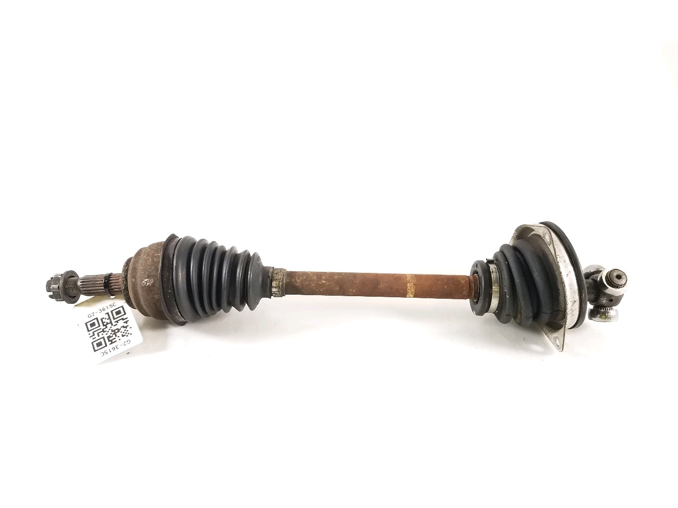 Antriebswelle links vorne RENAULT CLIO I (B/C57_, 5/357_) 11186450 
