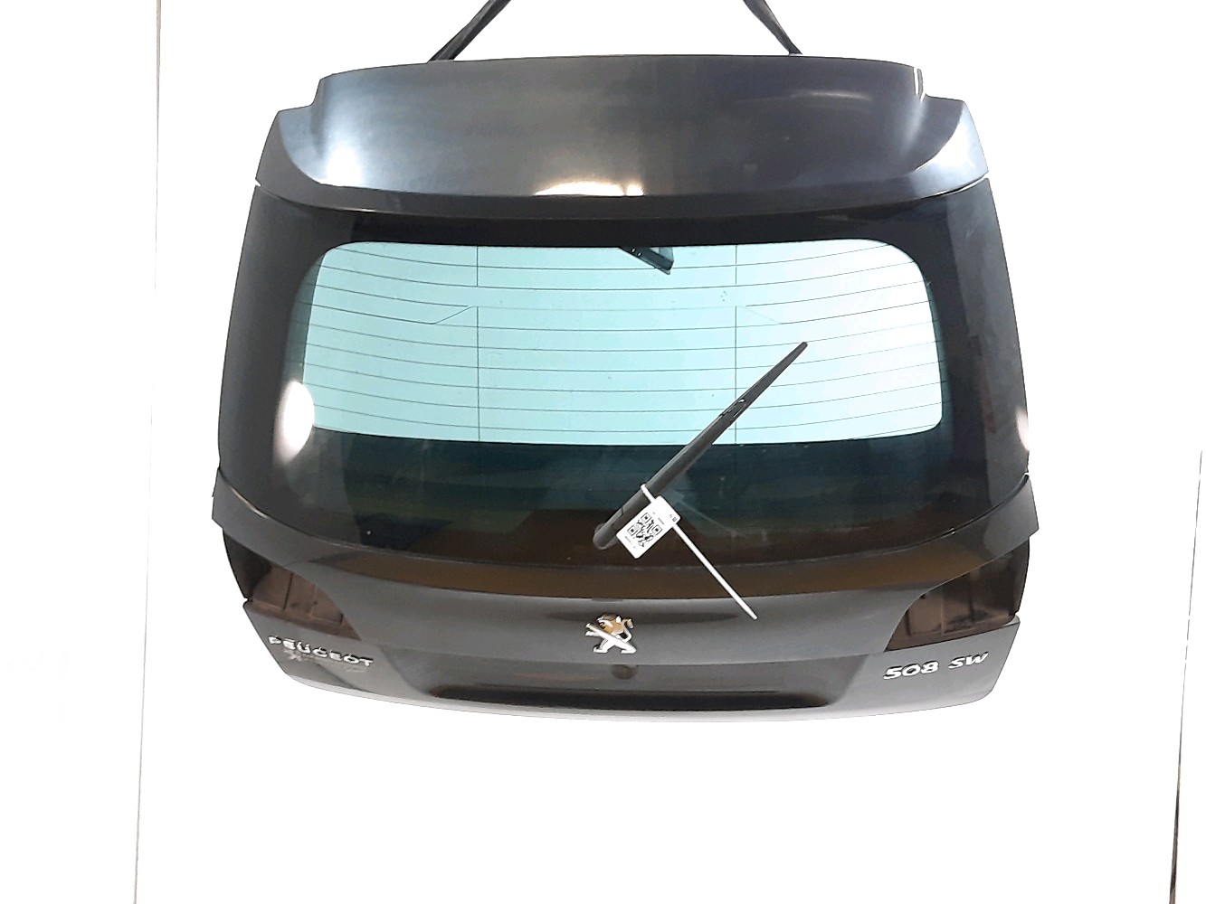 Protector Inferior De Motor (placa) Para Peugeot 508 SW 2.0 HDI 2009- - Polietileno, Color Negro, Referencia 7013KG