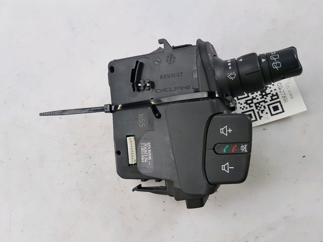 Motore Tergicristallo Per Renault Clio 3 (2005-2014) - Con Tirante, Compatibile Con Numerosi Modelli OEM - Foto 8