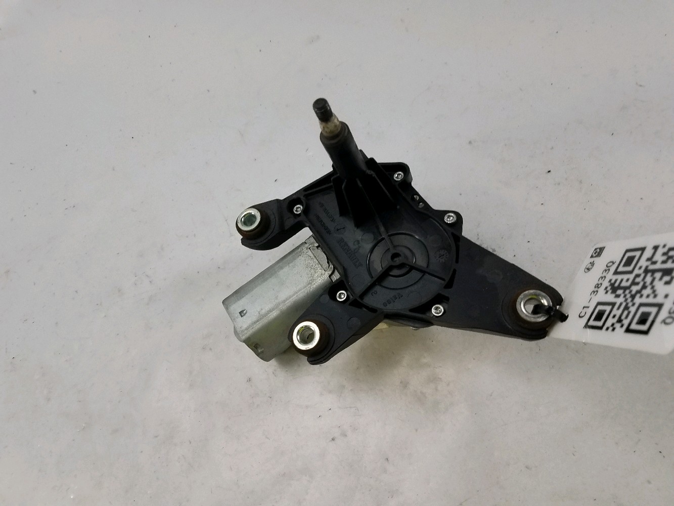 Rear wiper motor RENAULT CLIO III (BR0/1, CR0/1) 1.5 dCi (C/BR0G, C