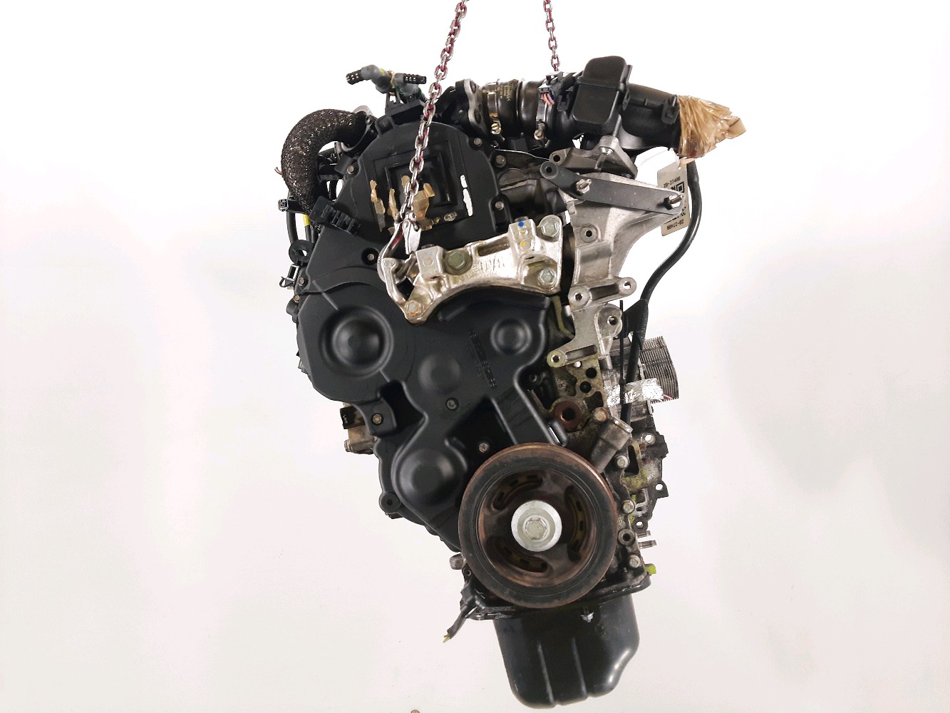 Engine PEUGEOT 308 I (4A_, 4C_) 1.6 HDi 10459548 | B-Parts