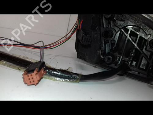 Left mirror PEUGEOT 307 CC (3B) 2.0 16V | BP15237595C26 