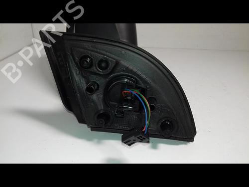 Left mirror PEUGEOT PARTNER Box Body/MPV 1.6 HDi | BP15596027C26