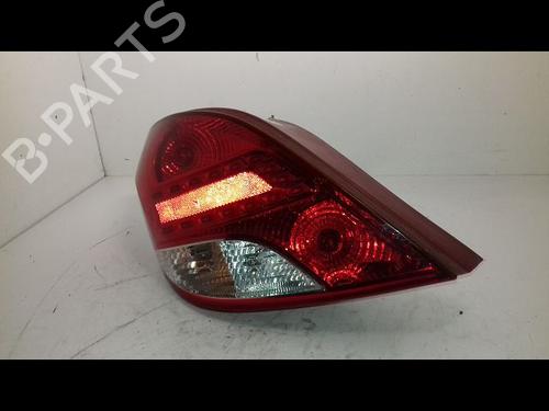 Left taillight PEUGEOT 207 (WA_, WC_) 1.6 HDi | BP19690418C34