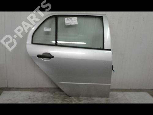 Dør høyre bak SKODA FABIA I (6Y2) 1.9 TDI (100 hp) 8967460