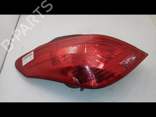 Used Left taillight PEUGEOT 308 I (4A_, 4C_) 1.6 16V (120 hp) 29226605