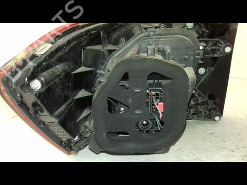 Right taillight VW POLO VI (AW1, BZ1, AE1) 1.0 TSI | BP30950248C35