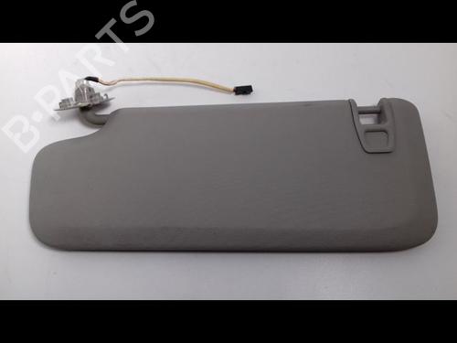 Right sun visor OPEL INSIGNIA A (G09) 2.0 CDTI (68) | BP15492481I2