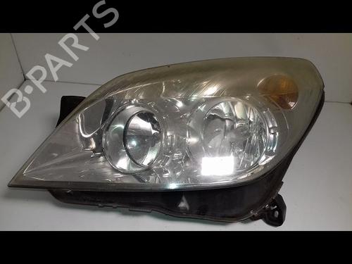 Left headlight OPEL ASTRA H TwinTop (A04) 1.8 (L67) (140 hp) 93190069