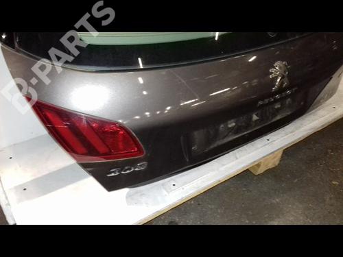Tailgate PEUGEOT 308 II (LB_, LP_, LW_, LH_, L3_) 1.6 HDi / BlueHDi 115 | BP11183654C6