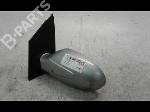 Left mirror SMART FORTWO Coupe (450) 0.7 (450.352, 450.332) | BP8966220C26 