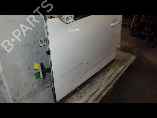 Left front door PEUGEOT 2008 I (CU_) 1.6 HDi | BP30949728C2 