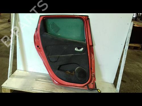 Used Left rear door RENAULT CLIO IV (BH_) 0.9 TCe 90 (BHNF, BHMA, BHMH, BHJK, BHJR) (90 hp) 16707801