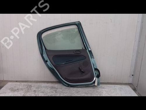 Left rear door PEUGEOT 206 Hatchback (2A/C) 1.1 i | BP23195817C4 