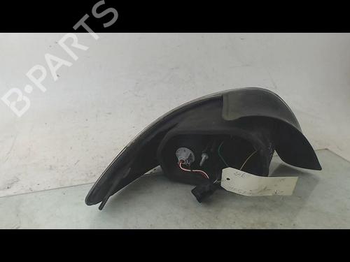 Used Right taillight PEUGEOT 206 Hatchback (2A/C) 1.9 D (69 hp) 15200582