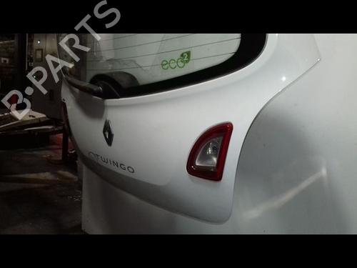 Tailgate RENAULT TWINGO II (CN0_) 1.2 16V (CN04, CN0B) | BP30950055C6