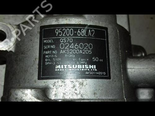 Used AC compressor AC compressor SUZUKI SWIFT IV (FZ, NZ) 1.2 (AZH412, ZC72S) (94 hp) 34640427 34640427
