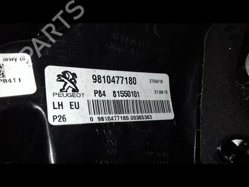 Used Left taillight Left taillight PEUGEOT 3008 II SUV (MC_, MR_, MJ_, M4_) 1.5 BlueHDi 130 (131 hp) 21672437 21672437