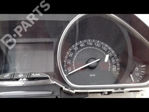 Instrument cluster PEUGEOT 2008 I (CU_) 1.6 HDi | BP9073070C47 