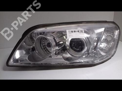 Left headlight CHEVROLET CAPTIVA (C100, C140) 2.0 D 4WD (150 hp) 10981611