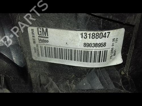 Used Left taillight OPEL CORSA D (S07) 1.3 CDTI (L08, L68) (90 hp) 19337902