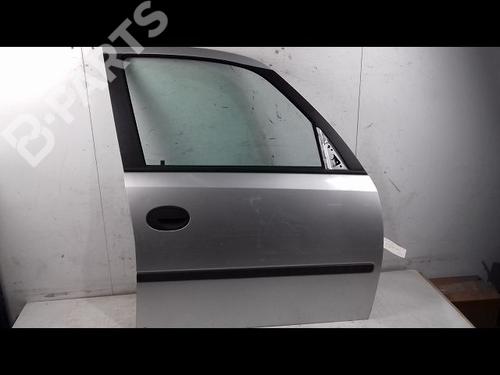 Used Right front door OPEL MERIVA A MPV (X03) 1.7 CDTI (E75) (100 hp) 8961775