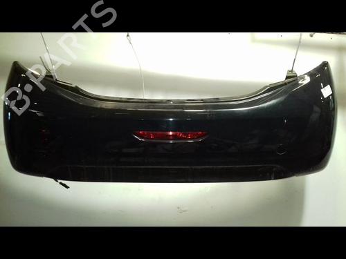 Used Rear bumper PEUGEOT 208 I (CA_, CC_) 1.2 VTi 68 / PureTech 68 (68 hp) 31576037