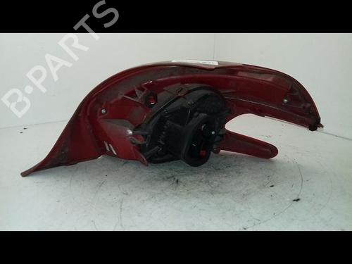 Used Left taillight PEUGEOT 208 I (CA_, CC_) 1.0 VTi (68 hp) 30950352