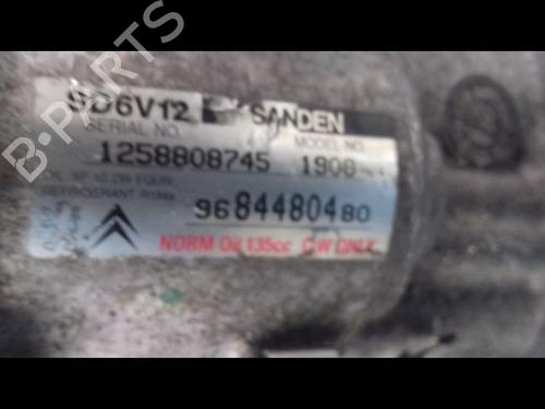 Used AC compressor CITROËN C2 (JM_) 1.4 HDi (68 hp) 23194661